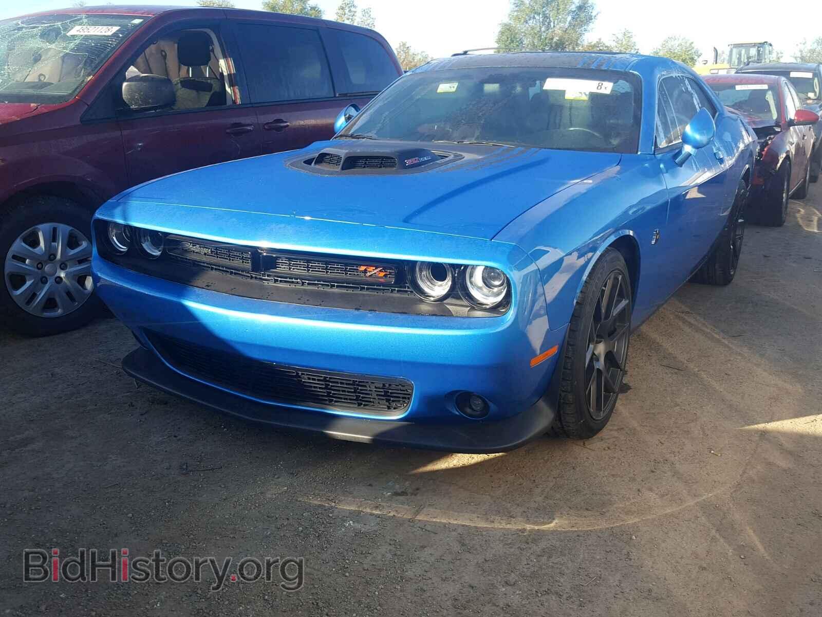 2016 DODGE CHALLENGER - VIN: 2C3CDZFJXGH236266 - Фото 2