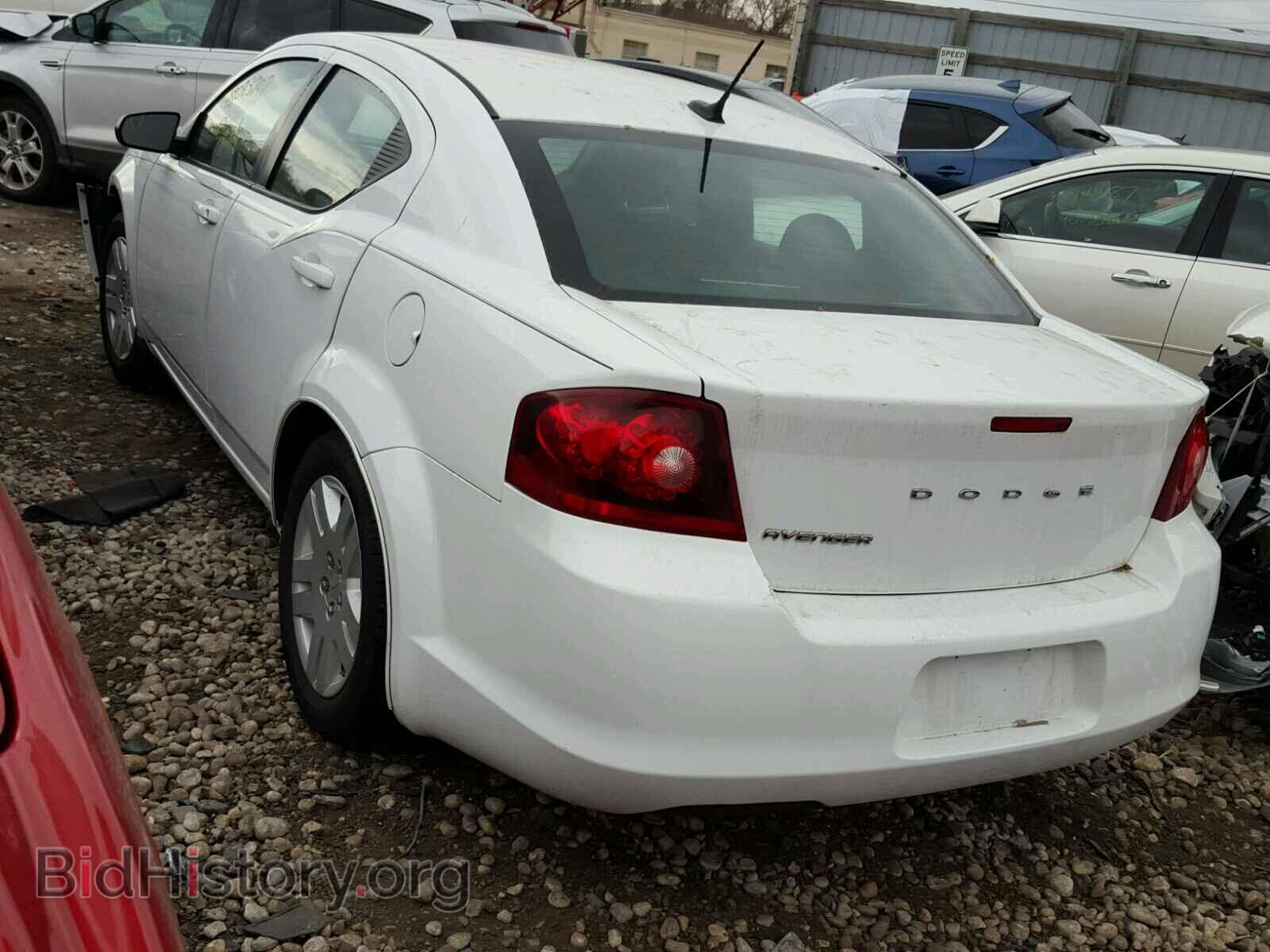 2013 DODGE AVENGER - VIN: 1C3CDZAB5DN693246 - Фото 3