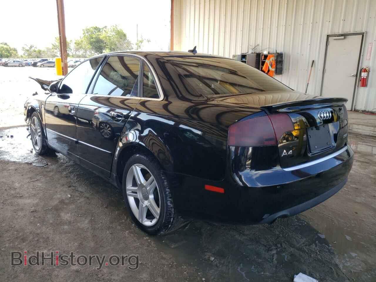 2007 AUDI A4 - VIN: WAUAF78E47A195811 - Фото 3