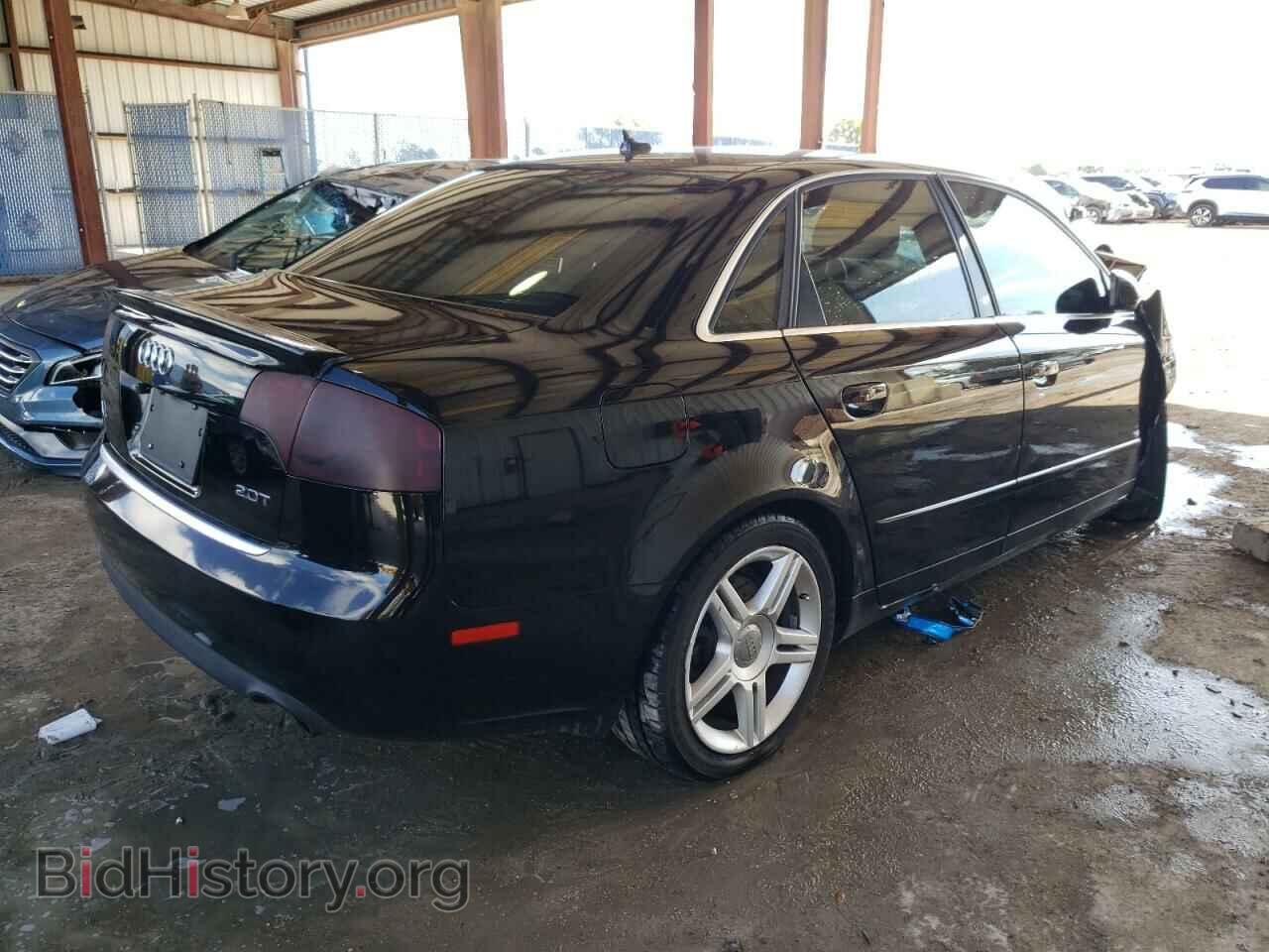 2007 AUDI A4 - VIN: WAUAF78E47A195811 - Фото 4