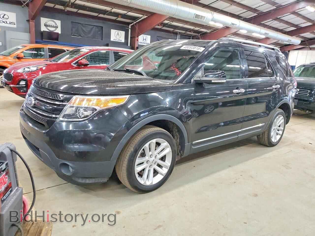 Photo 1FM5K8D87EGA94841 - FORD EXPLORER 2014