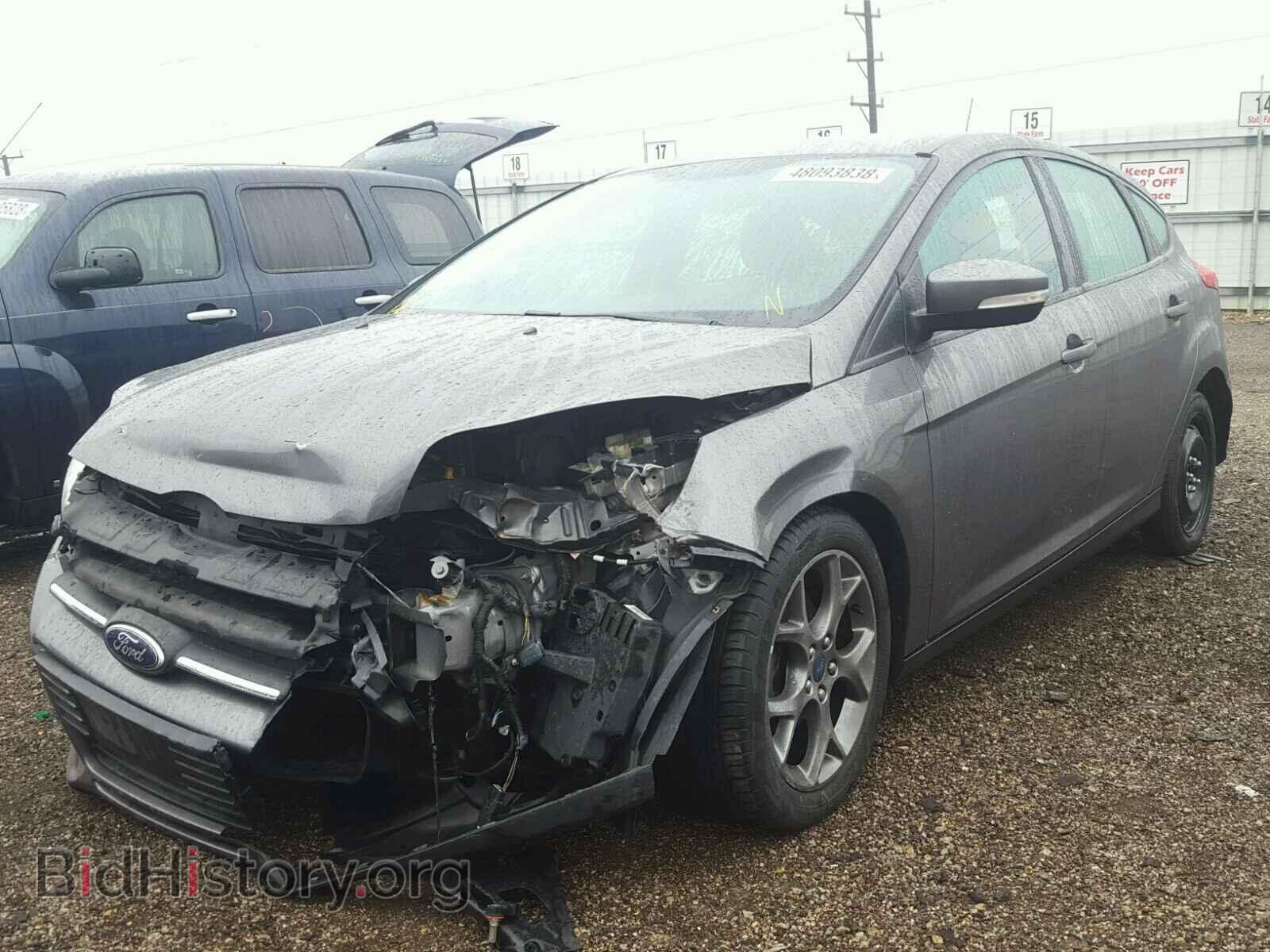 2014 FORD FOCUS - VIN: 1FADP3K2XEL201767 - Photo 2