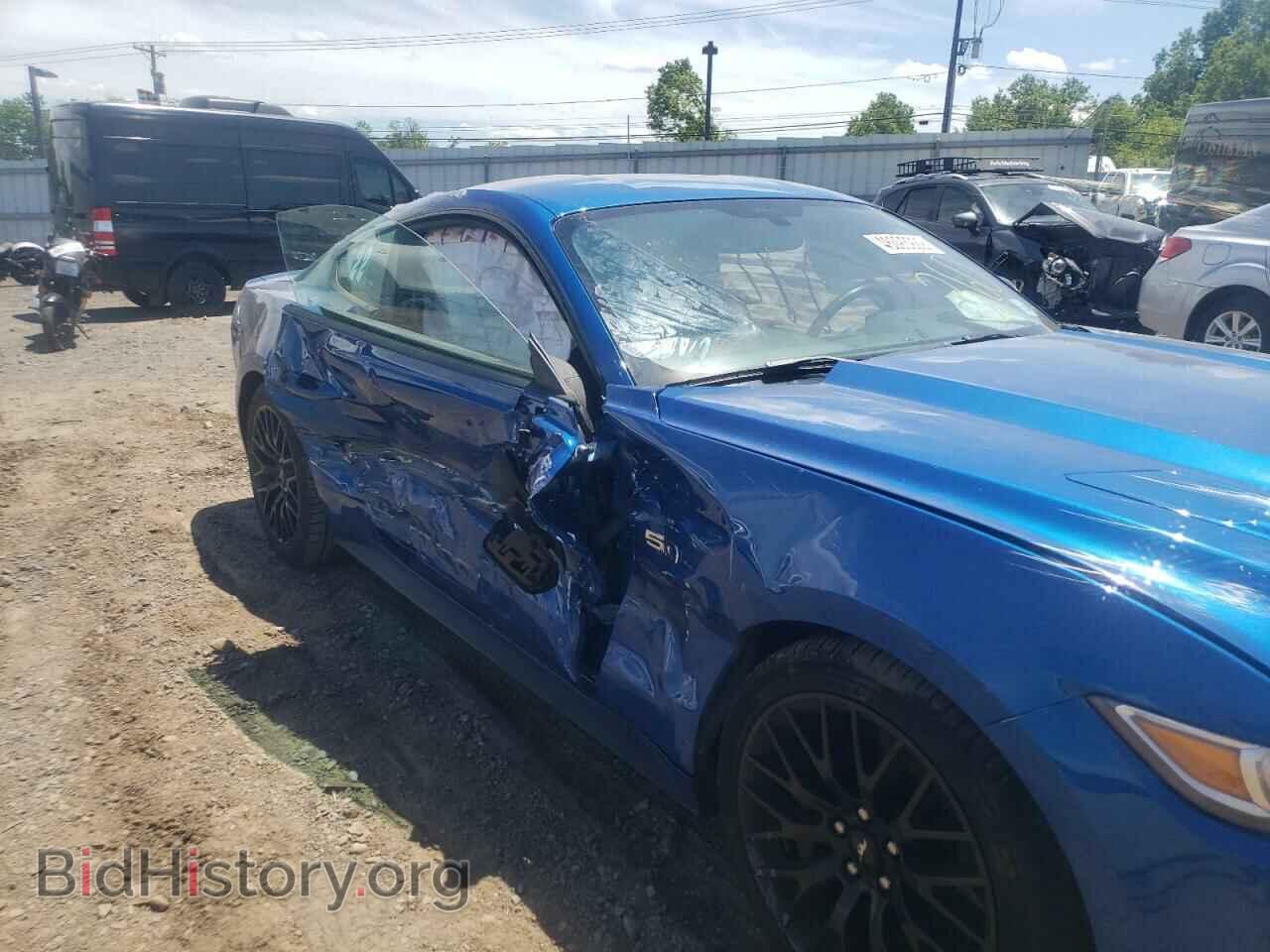 2017 FORD MUSTANG - VIN: 1FA6P8CF3H5328070 - Фото 9