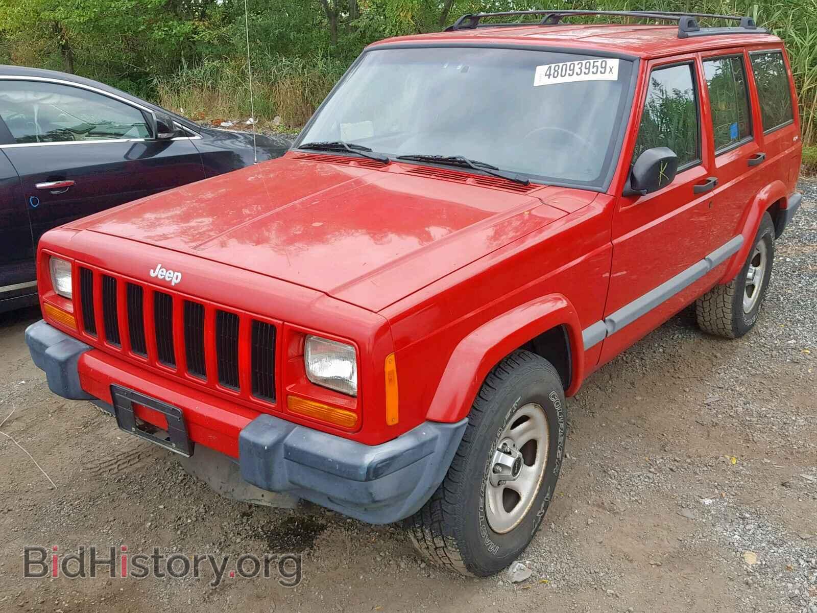 2000 JEEP CHEROKEE S - VIN: 1J4FF48S1YL247943 - Фото 2