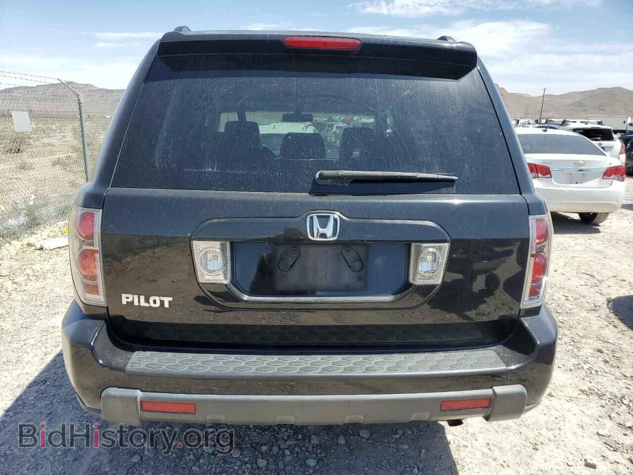 2007 HONDA PILOT - VIN: 5FNYF28567B007897 - Фото 6