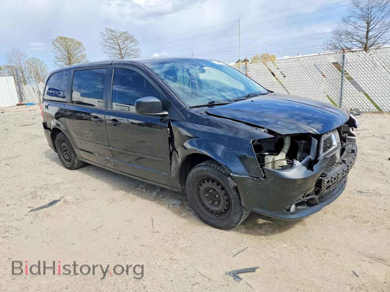 2011 DODGE CARAVAN - VIN: 2D4RN4DG7BR685570 - Фото 4