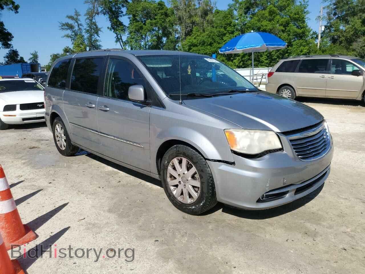 2014 CHRYSLER MINIVAN - VIN: 2C4RC1BG8ER403025 - Photo 4