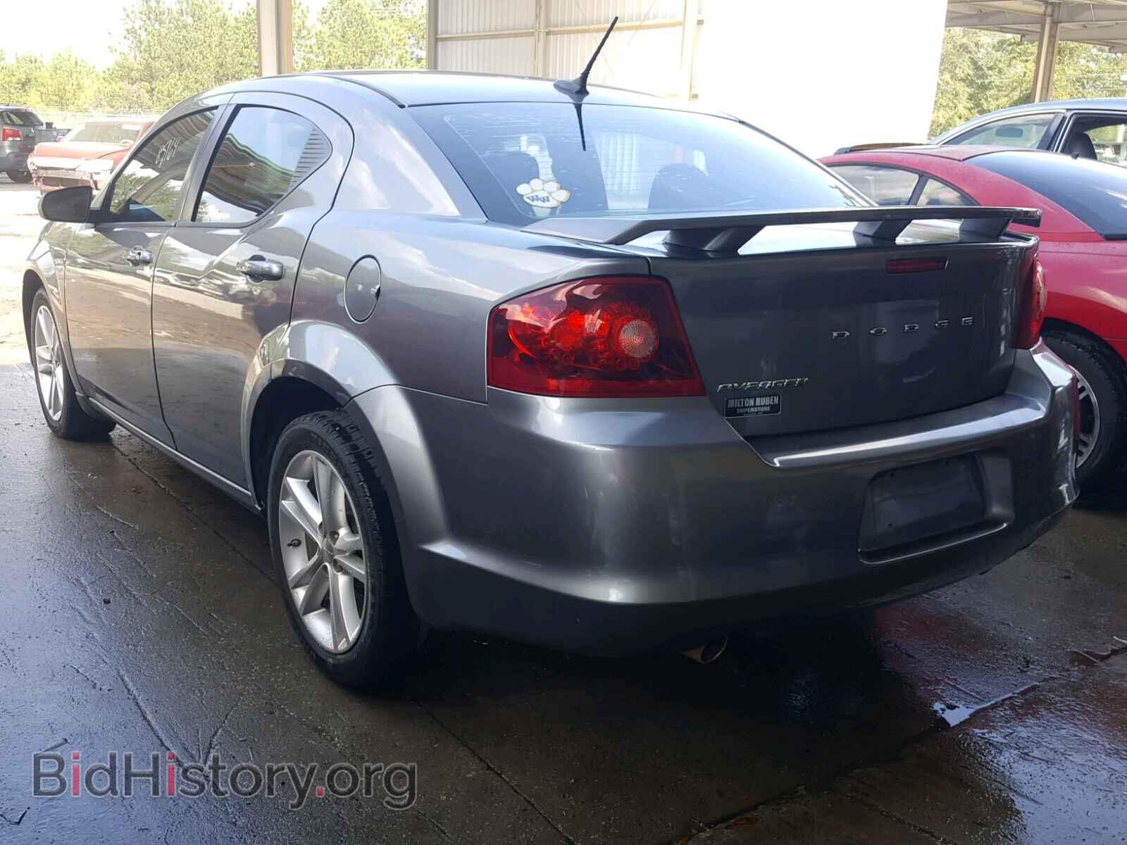 2012 DODGE AVENGER - VIN: 1C3CDZAGXCN254697 - Фото 3