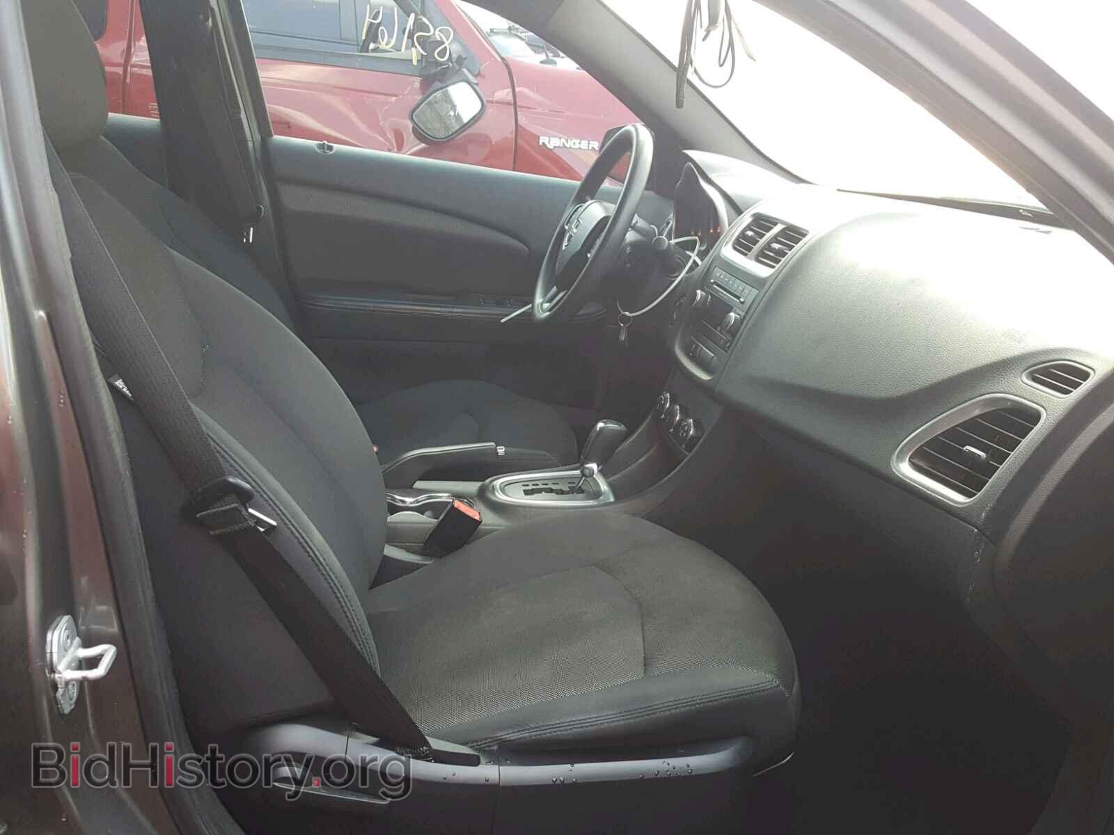 2012 DODGE AVENGER - VIN: 1C3CDZAGXCN254697 - Фото 5