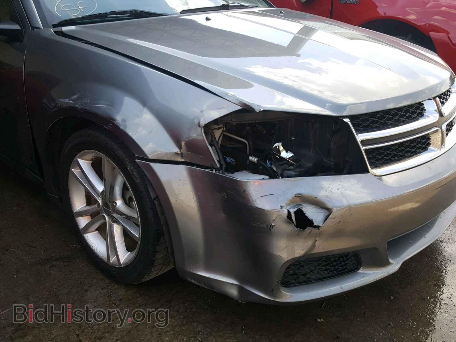 2012 DODGE AVENGER - VIN: 1C3CDZAGXCN254697 - Фото 9