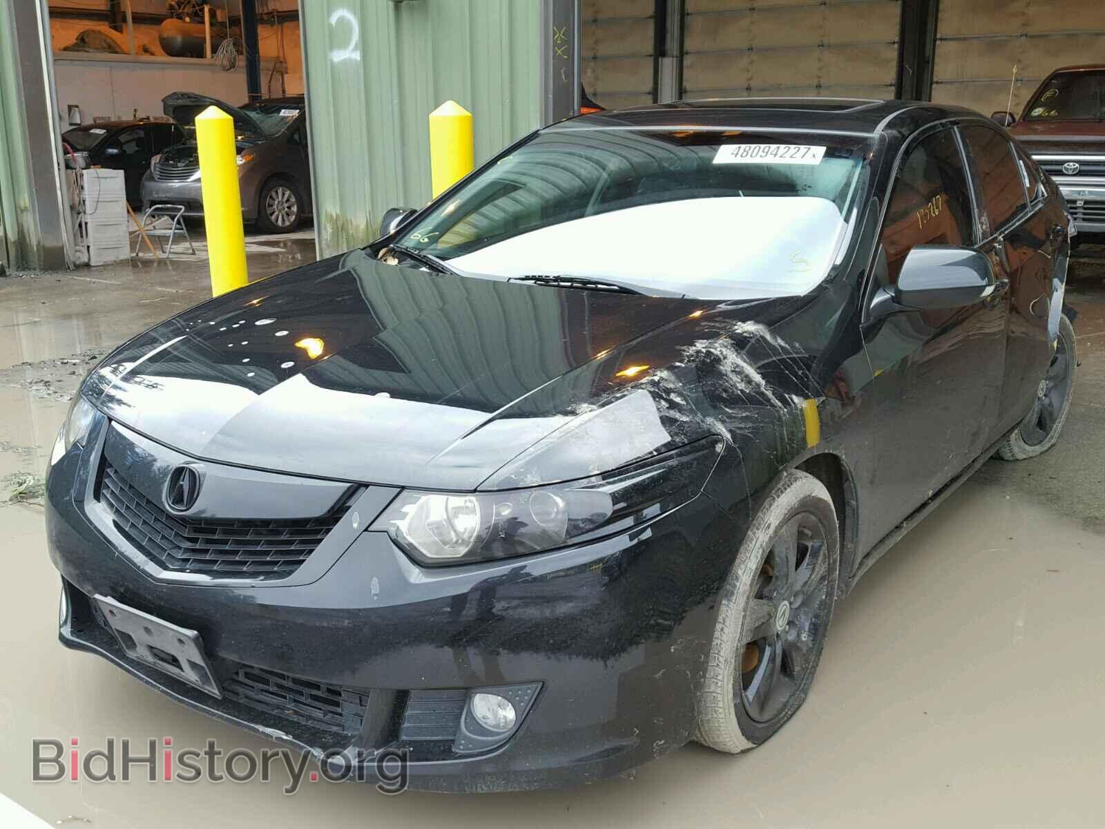 2010 ACURA TSX - VIN: JH4CU2F68AC013943 - Фото 2