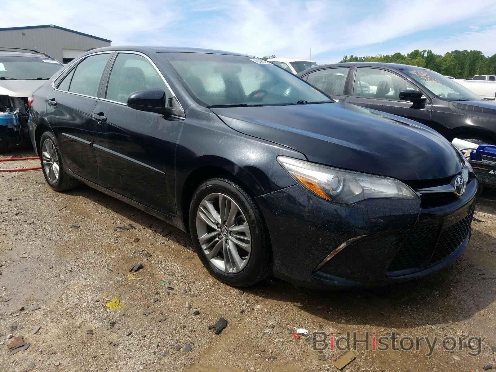 Photo 4T1BF1FK8FU494126 - TOYOTA CAMRY 2015