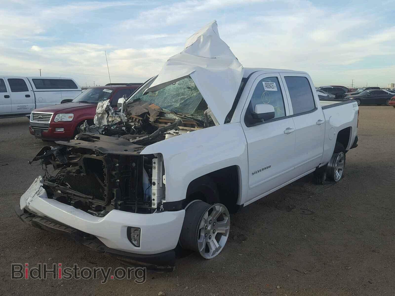 2017 CHEVROLET SILVERADO - VIN: 3GCUKREC0HG480308 - Фото 2