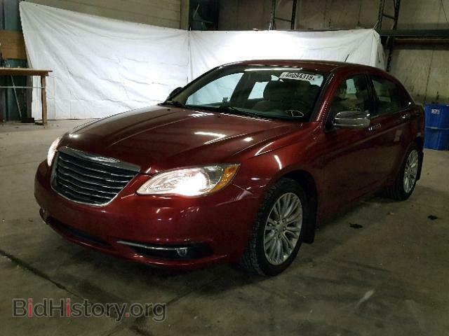 2012 CHRYSLER 200 - VIN: 1C3CCBCB8CN305822 - Фото 2