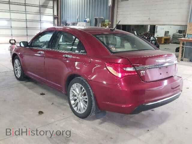2012 CHRYSLER 200 - VIN: 1C3CCBCB8CN305822 - Фото 3