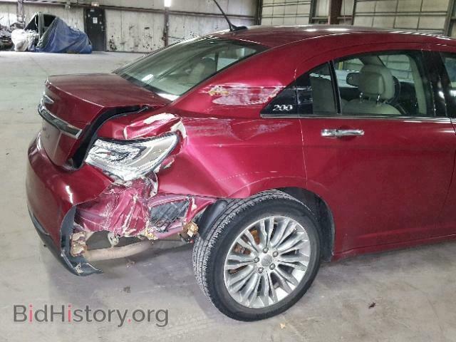 2012 CHRYSLER 200 - VIN: 1C3CCBCB8CN305822 - Фото 9