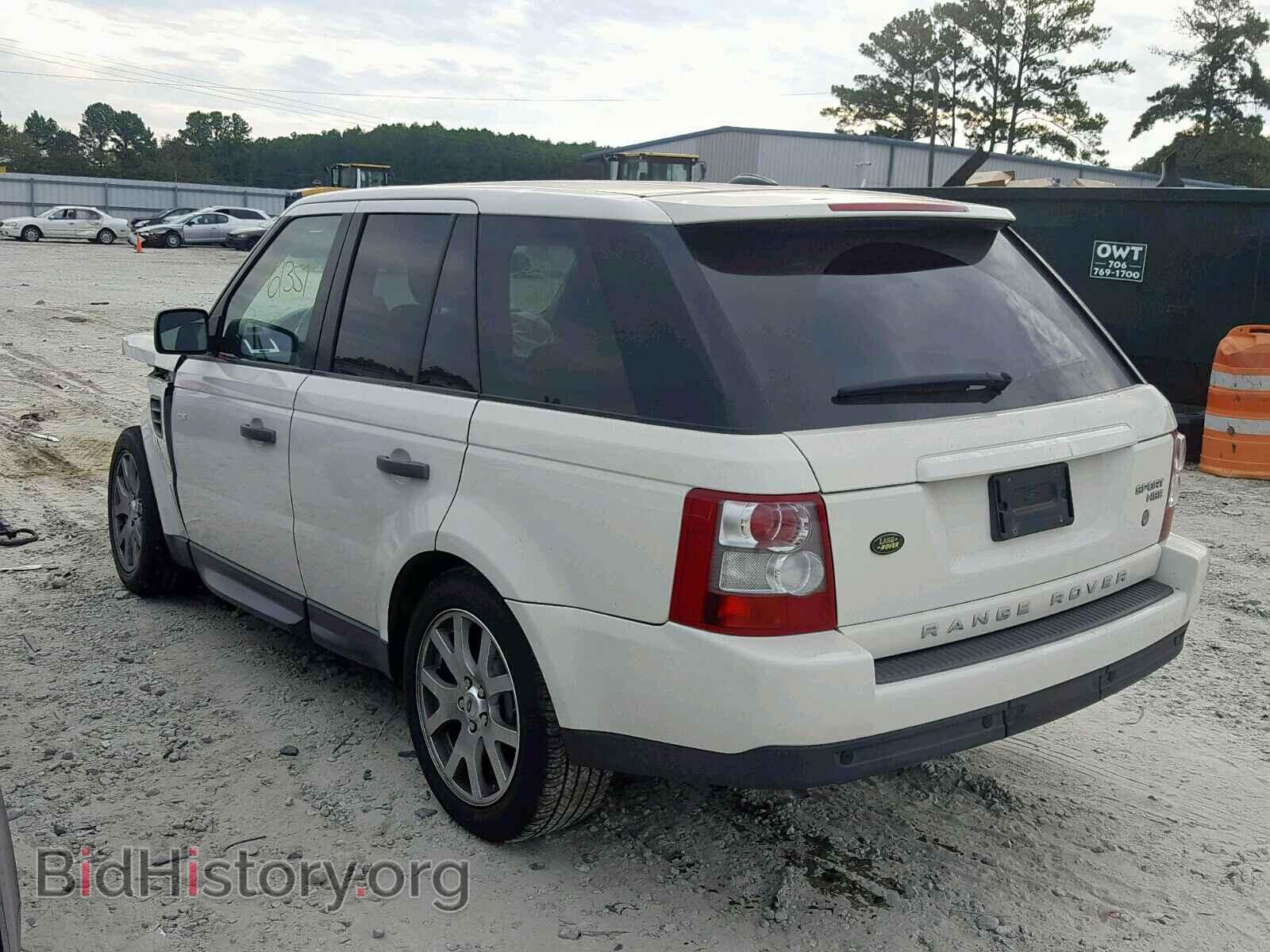 2009 LAND ROVER RANGE ROVE - VIN: SALSF25419A203011 - Фото 3