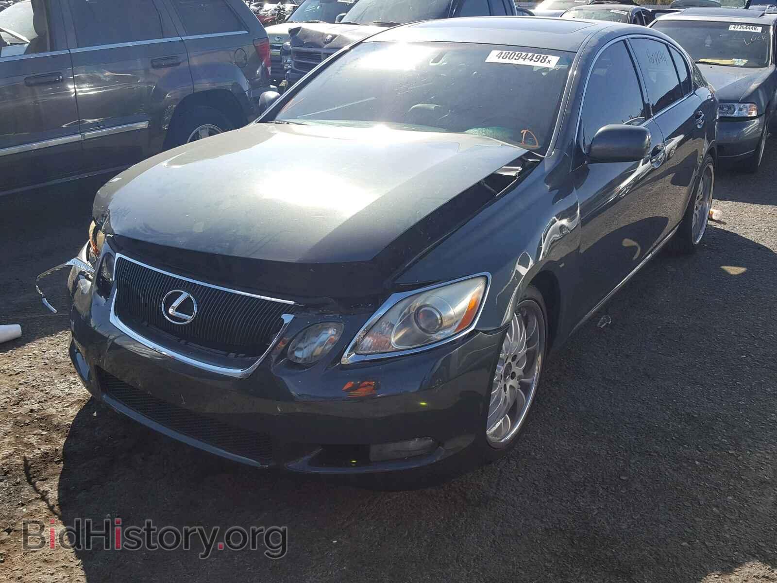 2007 LEXUS GS350 - VIN: JTHBE96S870021601 - Фото 2
