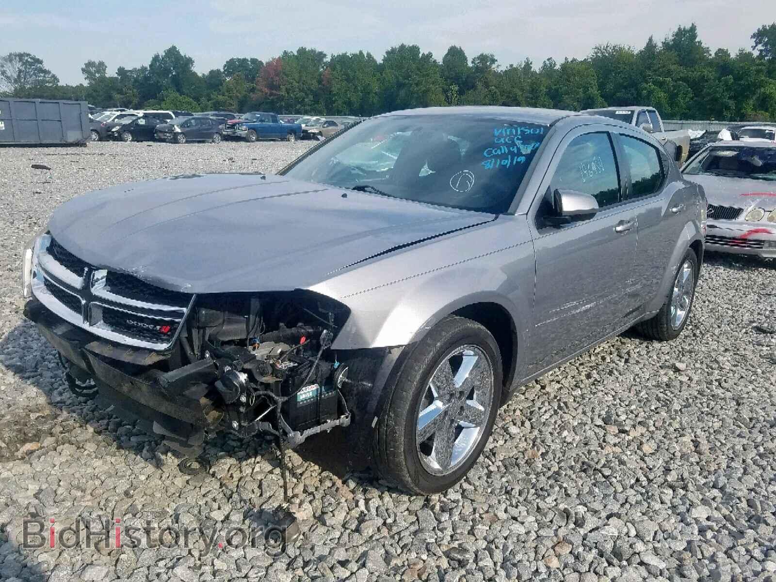 2014 DODGE AVENGER - VIN: 1C3CDZCB1EN181501 - Photo 2