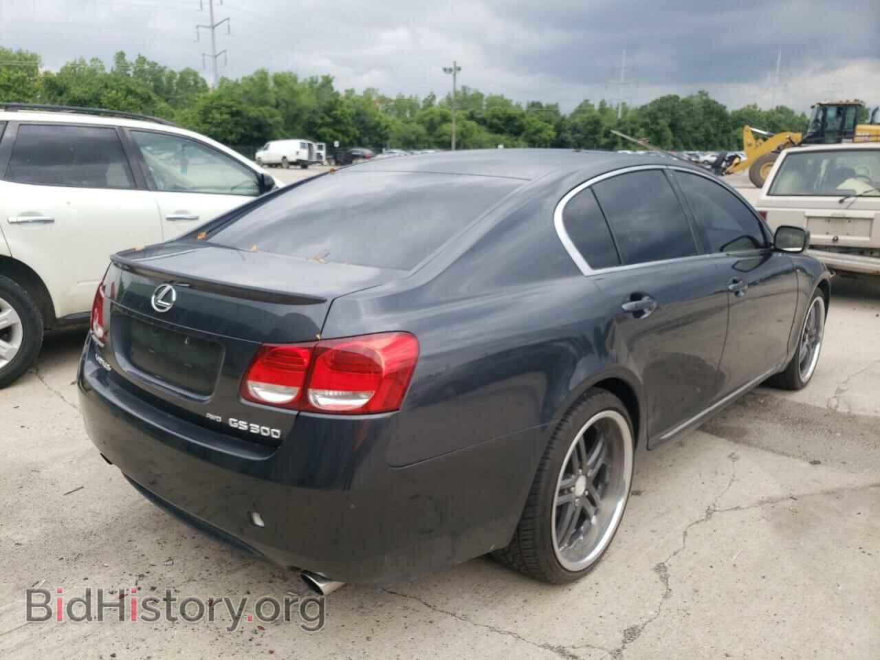 2006 LEXUS GS300 - VIN: JTHCH96S860009183 - Фото 4