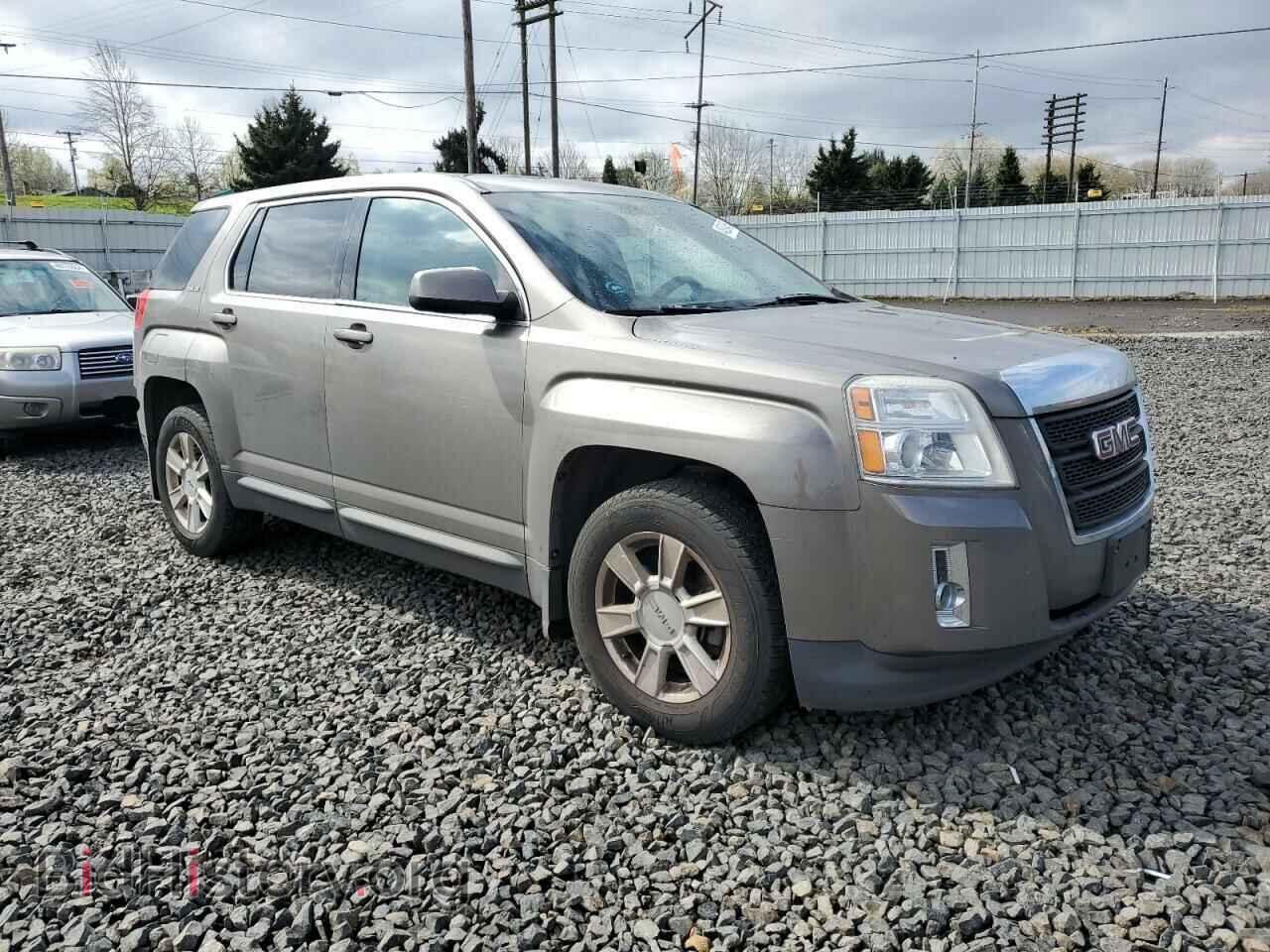2010 GMC TERRAIN - VIN: 2CTALBEW1A6291299 - Фото 4