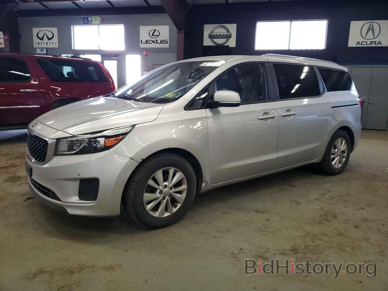 Фотография KNDMB5C1XH6309478 - KIA SEDONA 2017