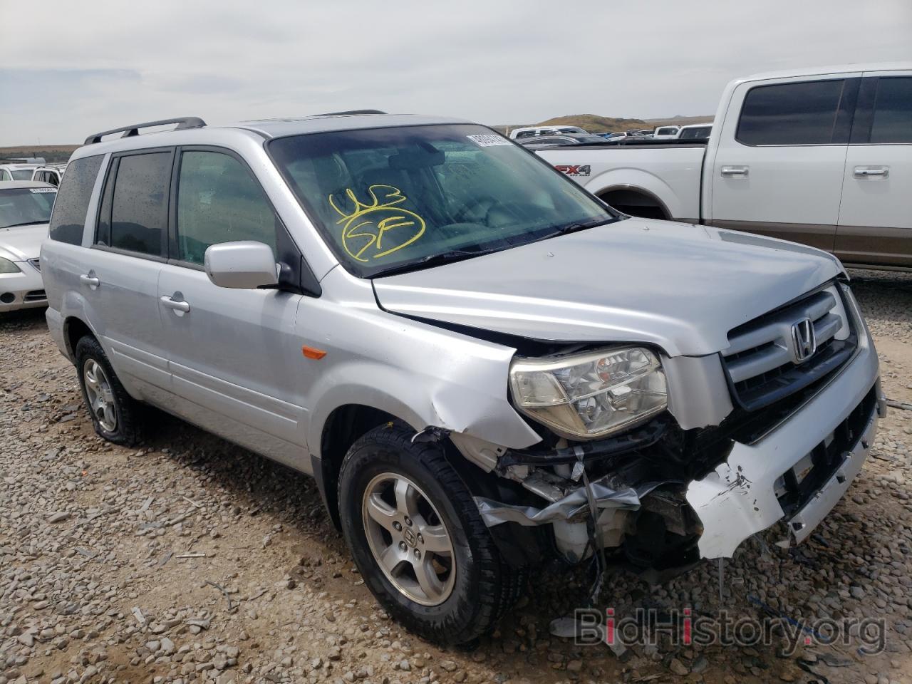 Фотография 2HKYF18576H531697 - HONDA PILOT 2006