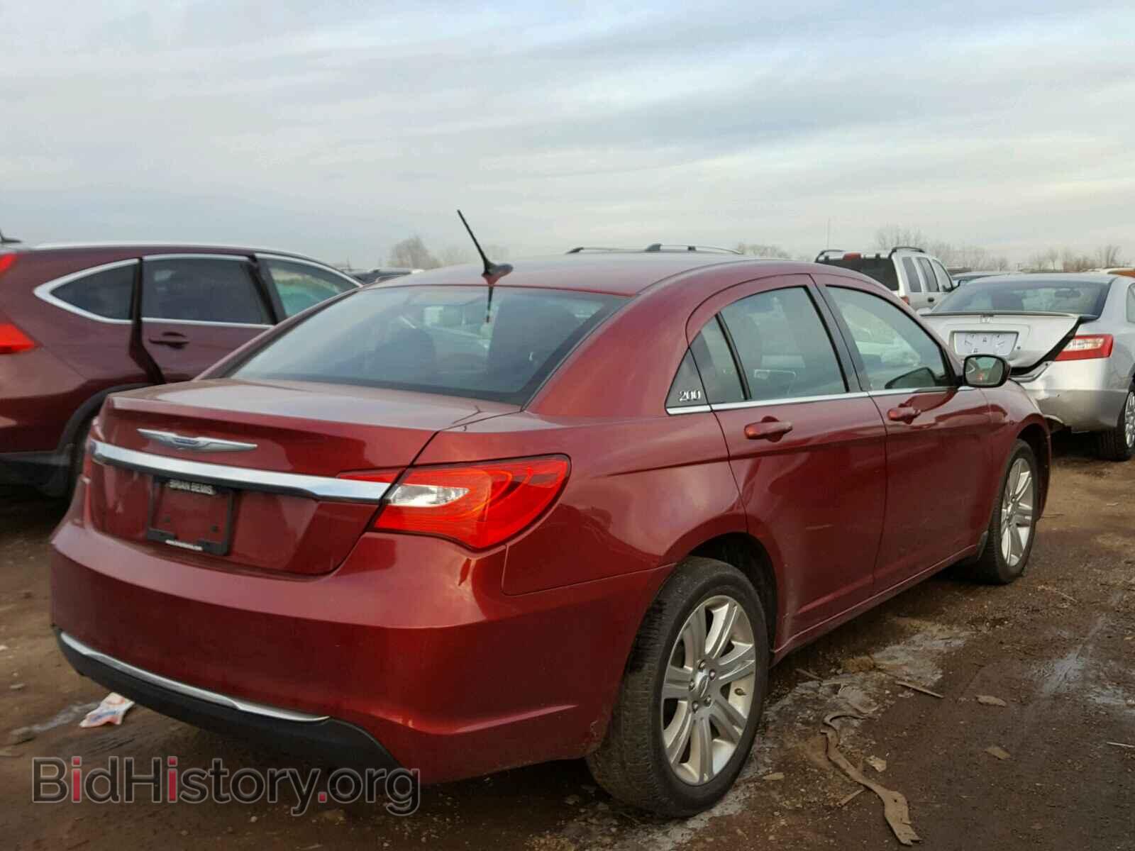 2012 CHRYSLER 200 - VIN: 1C3CCBBBXCN131866 - Фото 4