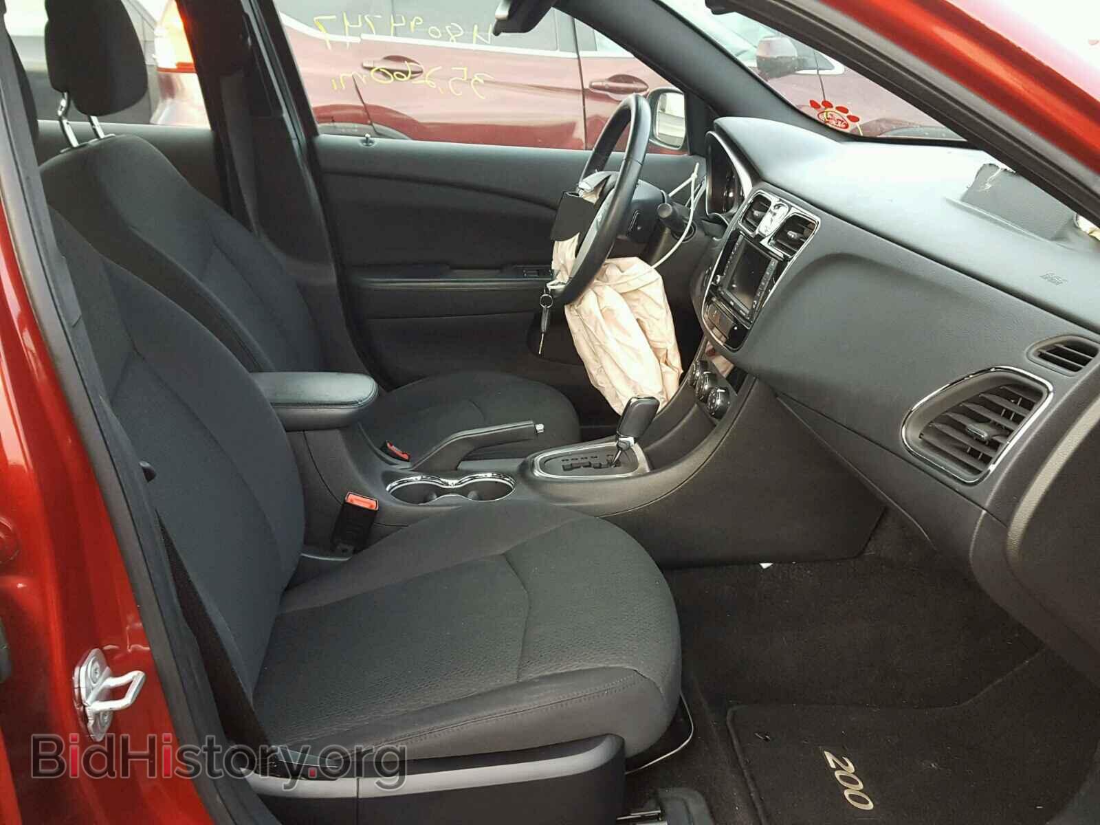 2012 CHRYSLER 200 - VIN: 1C3CCBBBXCN131866 - Фото 5