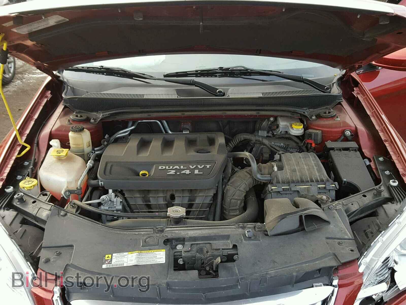2012 CHRYSLER 200 - VIN: 1C3CCBBBXCN131866 - Фото 7