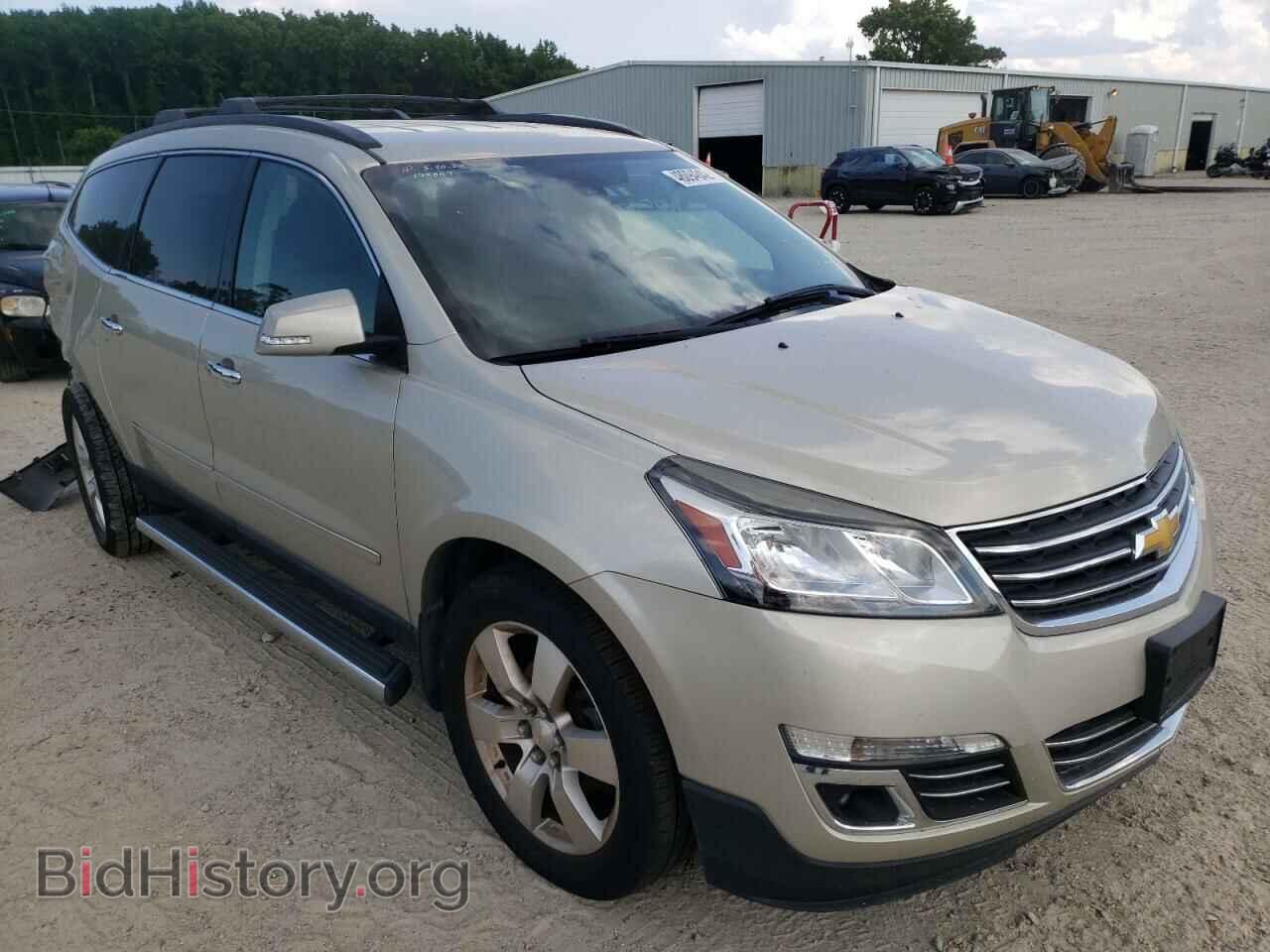 Фотография 1GNKVJKD0EJ240948 - CHEVROLET TRAVERSE 2014