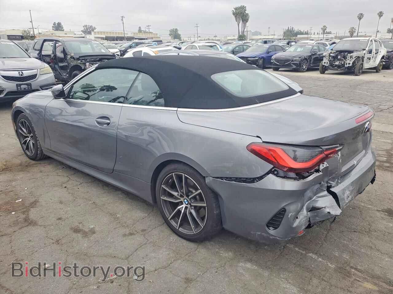 2025 BMW 4 SERIES - VIN: WBA33DB01SCT26817 - Фото 2