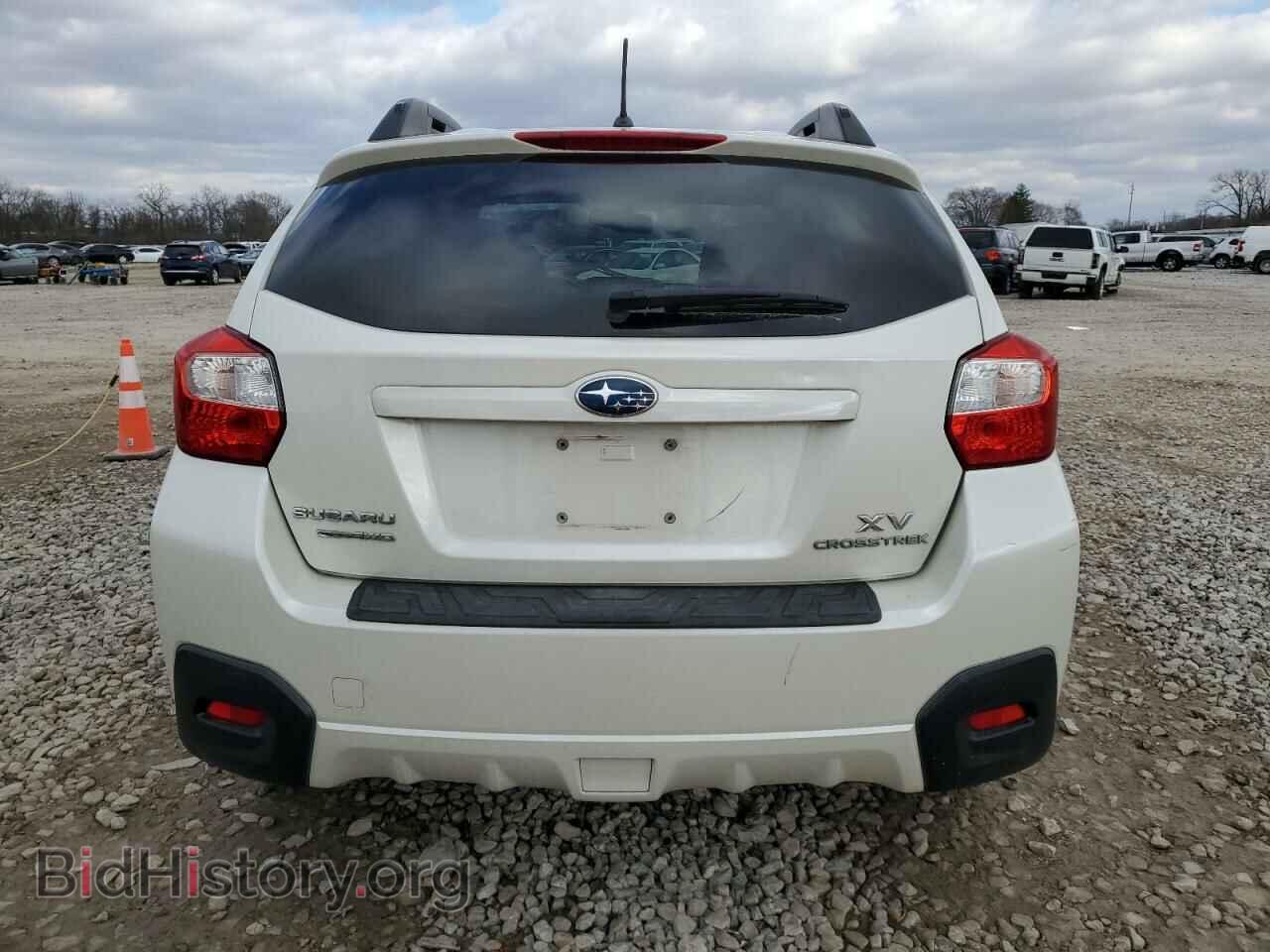 2014 SUBARU XV - VIN: JF2GPAVC8E8267173 - Фото 6