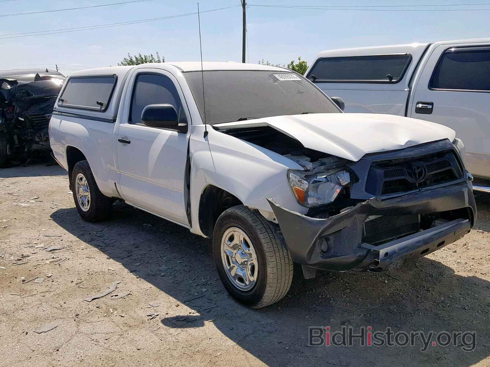 Photo 5TFNX4CN4EX037955 - TOYOTA TACOMA 2014