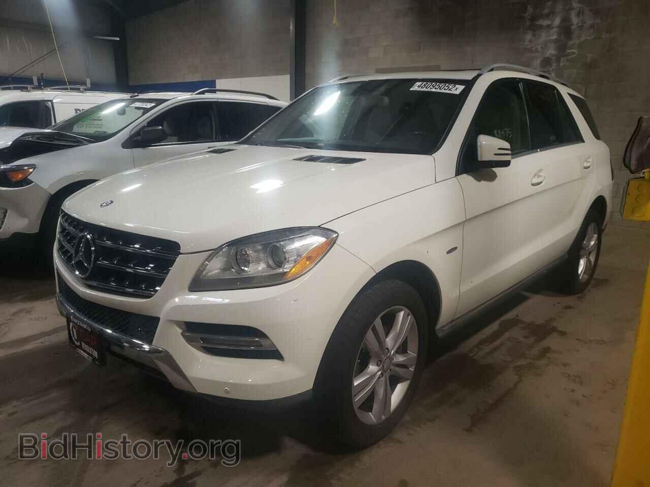 2012 MERCEDES-BENZ M-CLASS - VIN: 4JGDA5HB6CA023908 - Фото 2