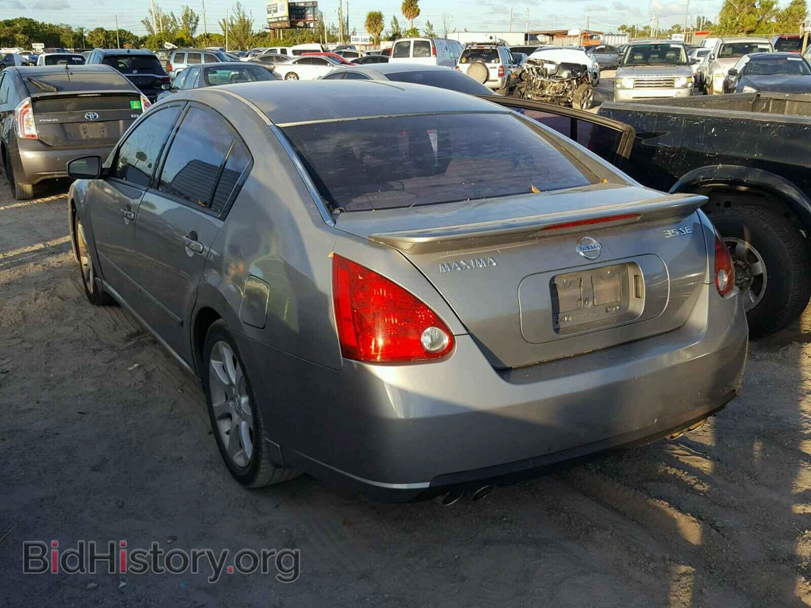 2007 NISSAN MAXIMA - VIN: 1N4BA41E97C812032 - Фото 3