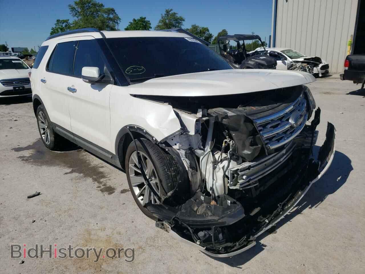 Photo 1FM5K7F8XJGB75091 - FORD EXPLORER 2018