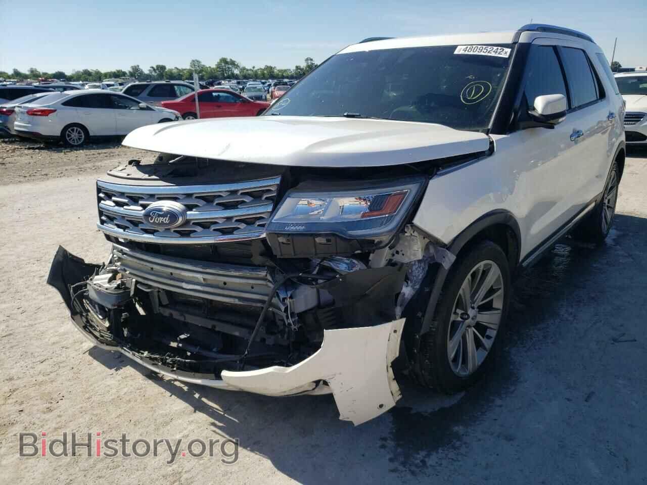 2018 FORD EXPLORER - VIN: 1FM5K7F8XJGB75091 - Photo 2