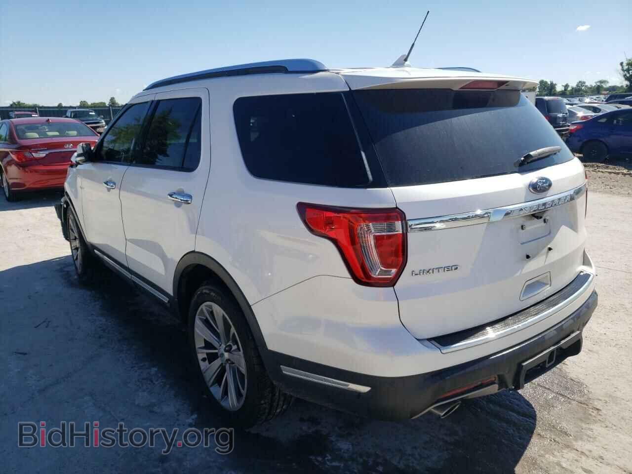 2018 FORD EXPLORER - VIN: 1FM5K7F8XJGB75091 - Photo 3