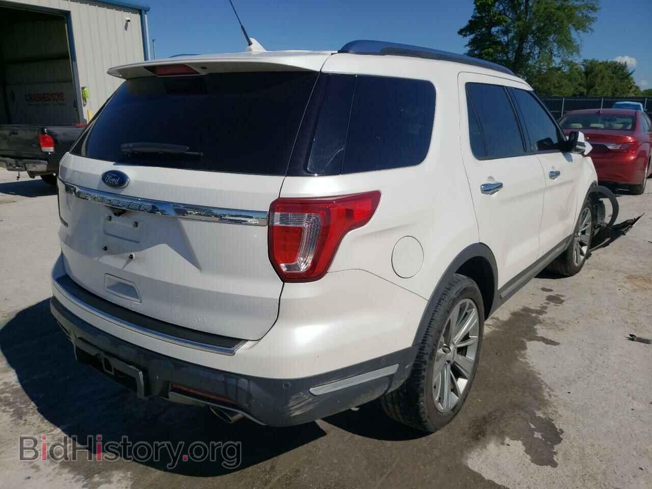 2018 FORD EXPLORER - VIN: 1FM5K7F8XJGB75091 - Photo 4