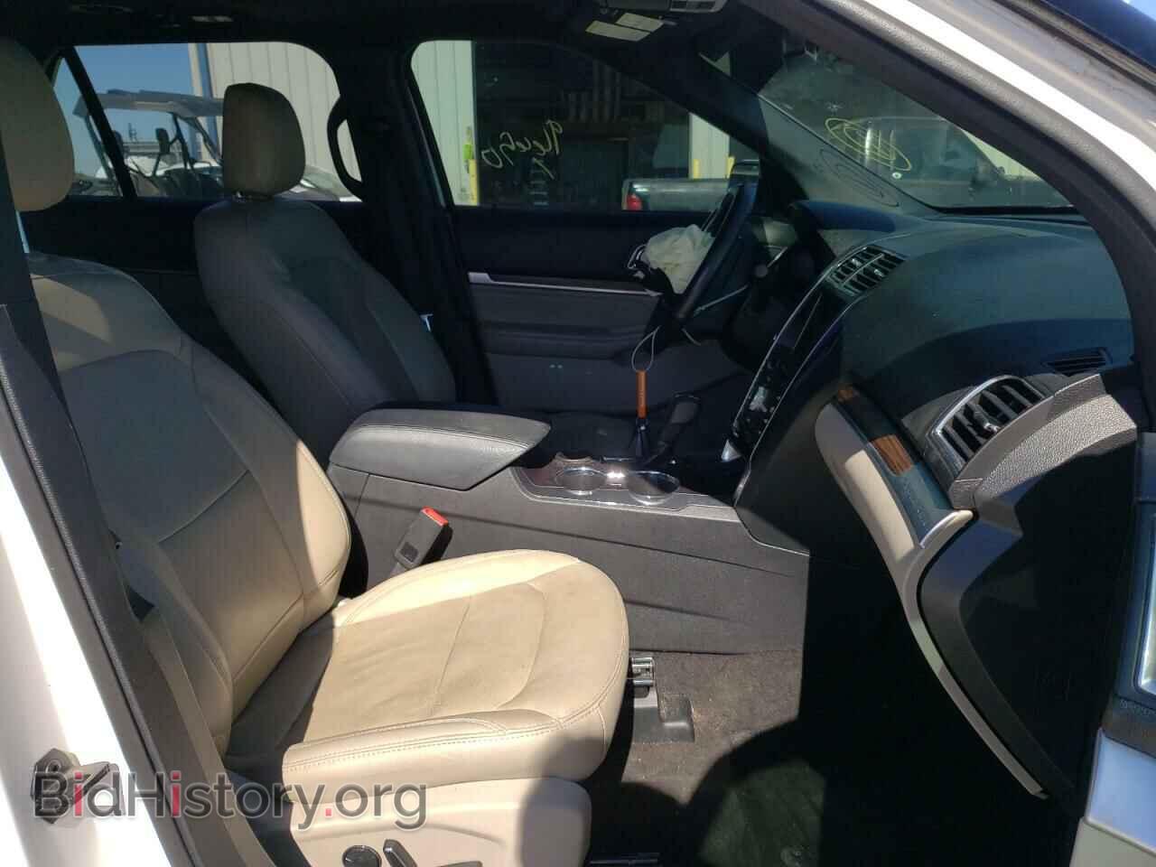 2018 FORD EXPLORER - VIN: 1FM5K7F8XJGB75091 - Photo 5