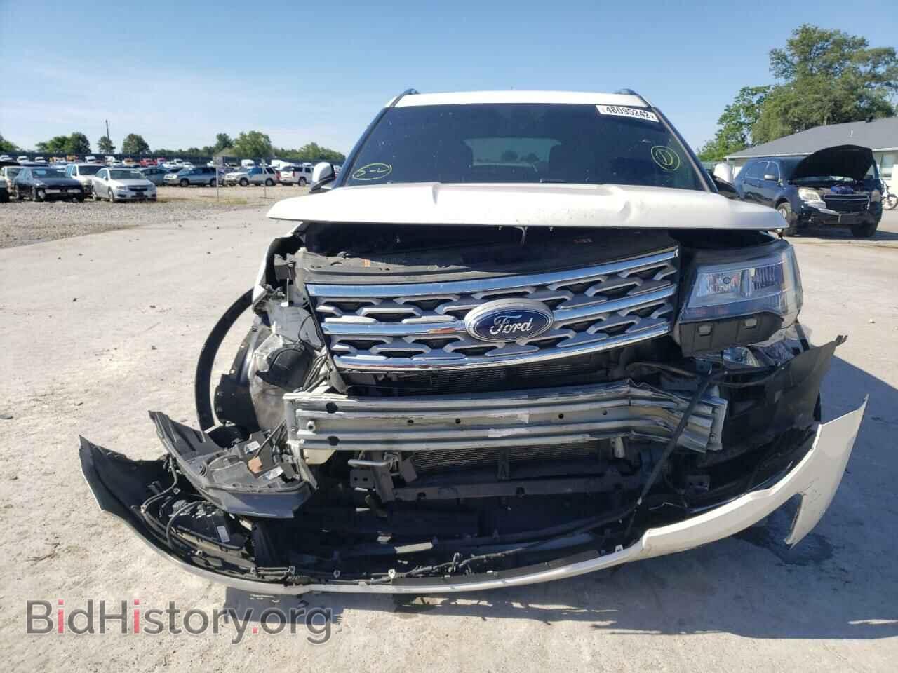 2018 FORD EXPLORER - VIN: 1FM5K7F8XJGB75091 - Photo 9