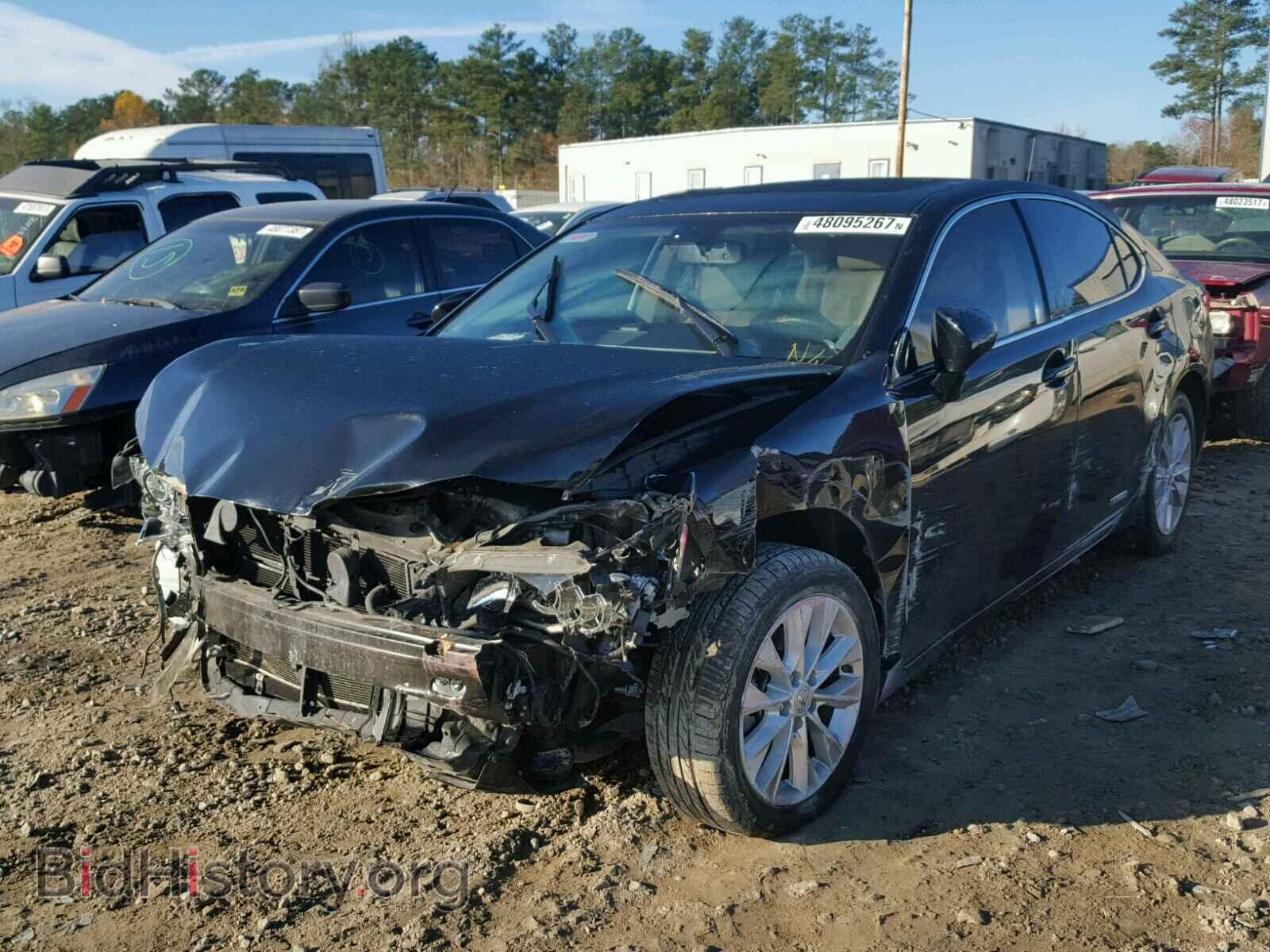 2014 LEXUS ES300 - VIN: JTHBW1GG8E2045455 - Фото 2