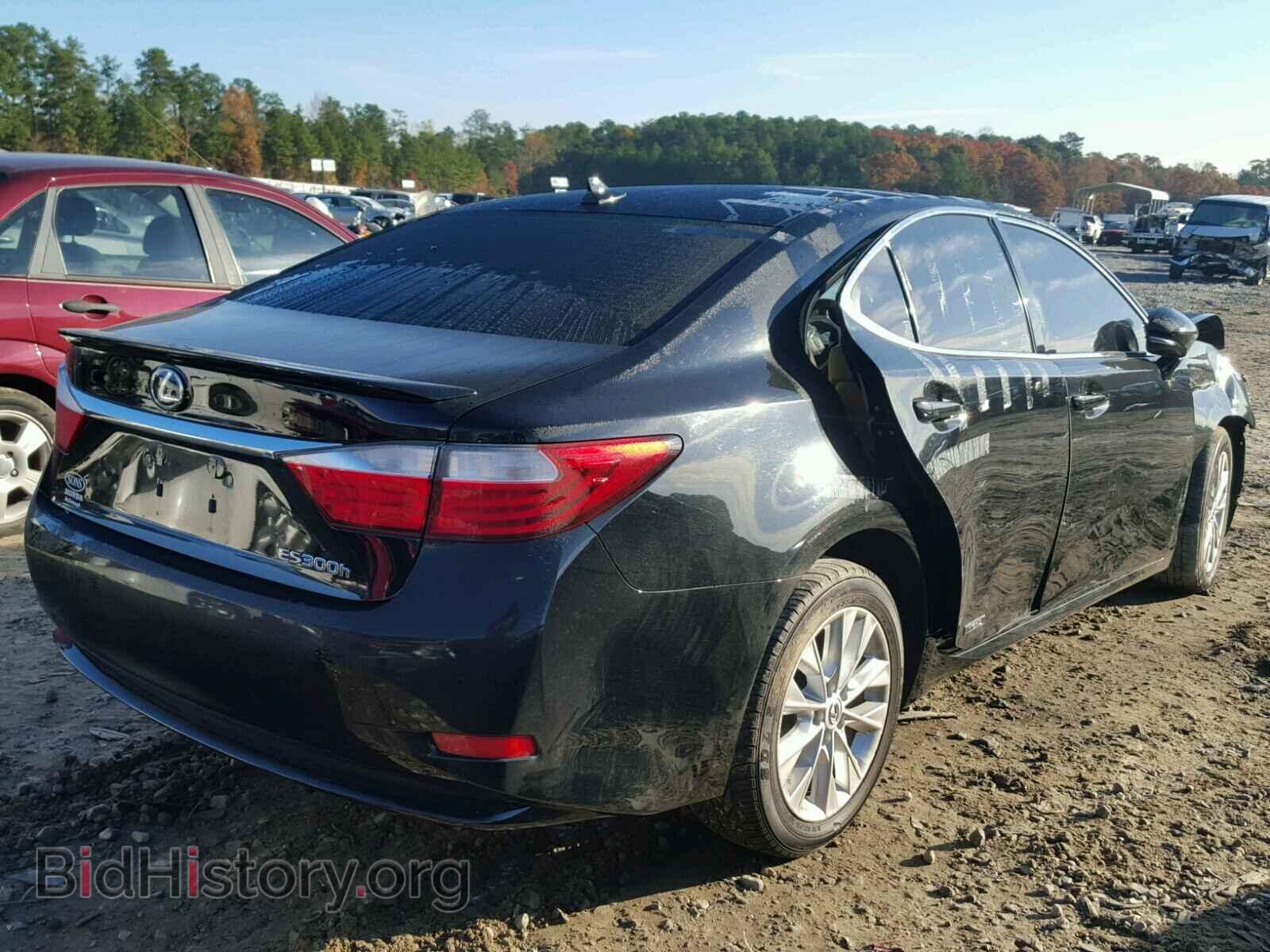 2014 LEXUS ES300 - VIN: JTHBW1GG8E2045455 - Фото 4