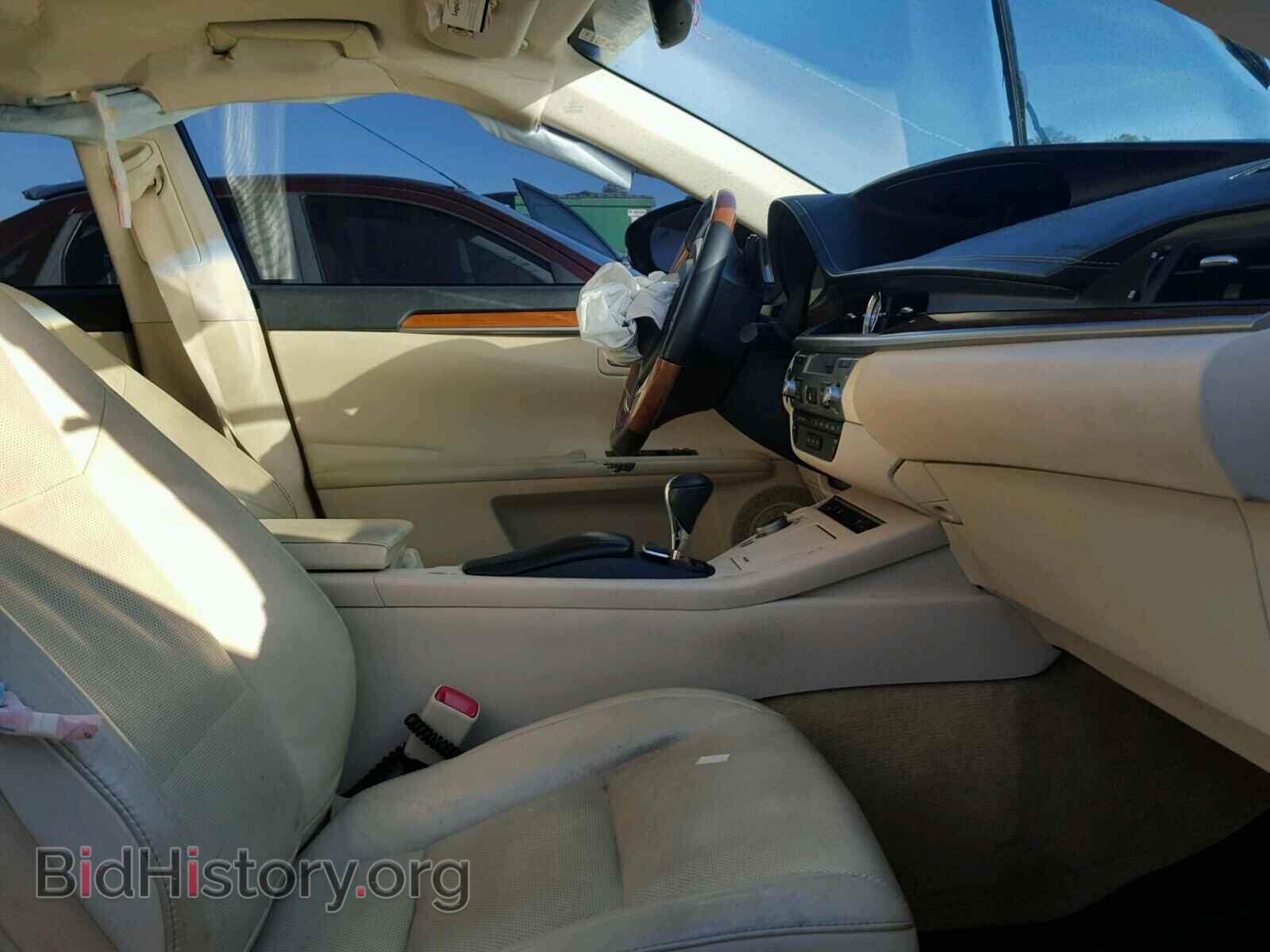 2014 LEXUS ES300 - VIN: JTHBW1GG8E2045455 - Фото 5