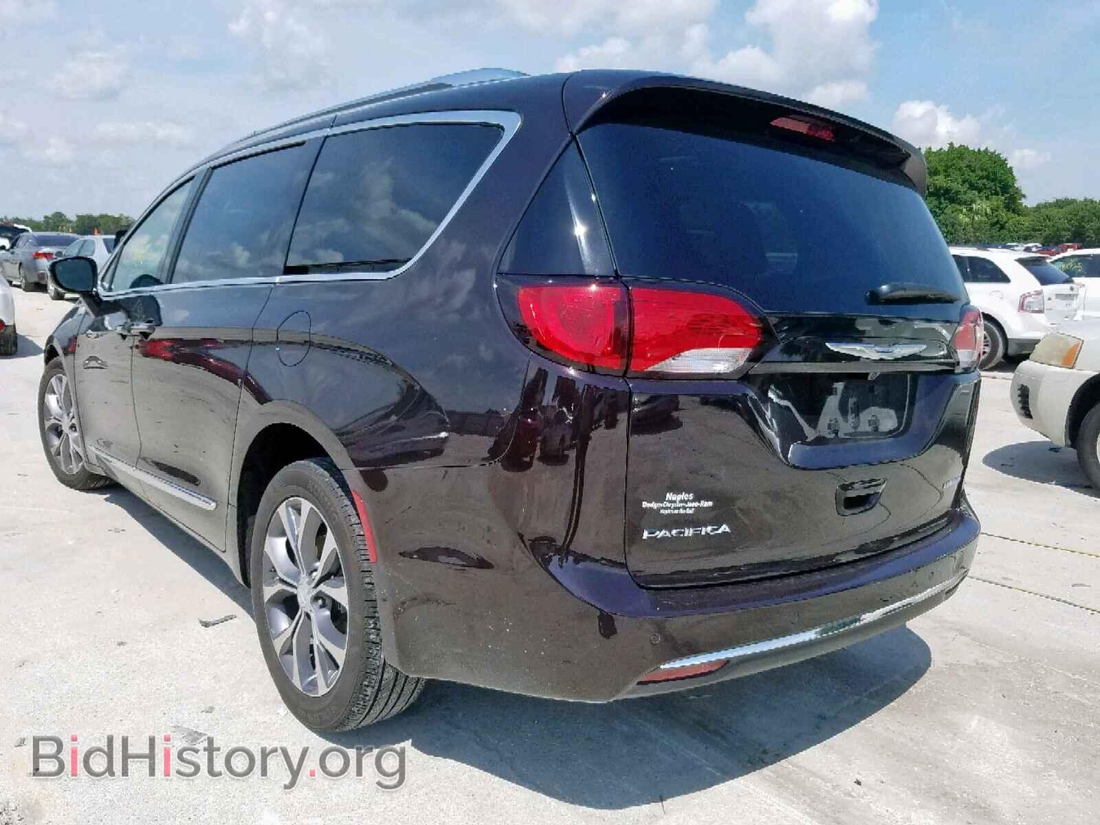 2017 CHRYSLER PACIFICA L - VIN: 2C4RC1GG9HR695393 - Фото 3