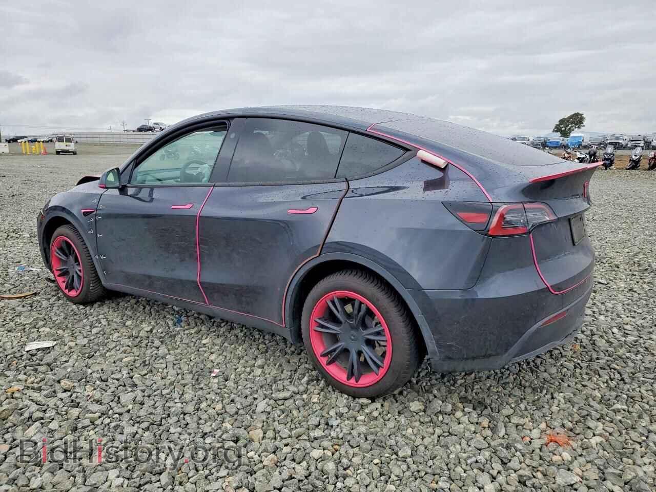 2024 TESLA MODEL Y - VIN: 7SAYGDEE2RF060907 - Photo 2