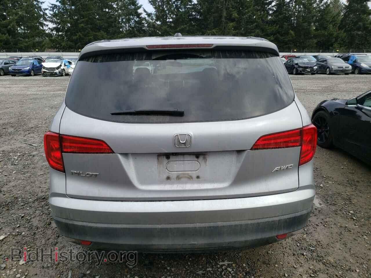 2018 HONDA PILOT - VIN: 5FNYF6H55JB047984 - Фото 6