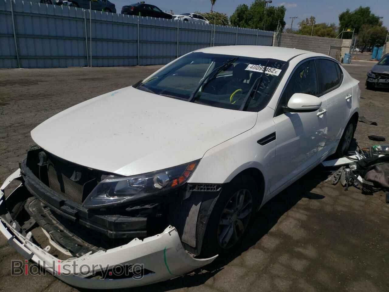 2013 KIA OPTIMA - VIN: KNAGM4A73D5324913 - Фото 2