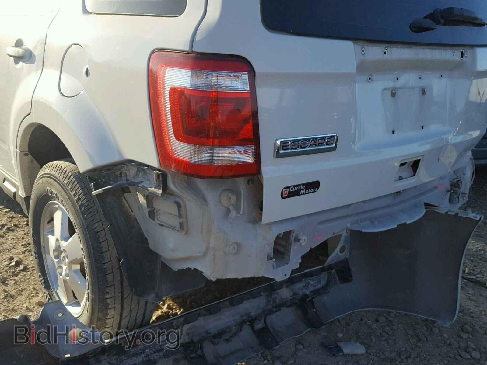 2012 FORD ESCAPE - VIN: 1FMCU0C77CKB93651 - Photo 9